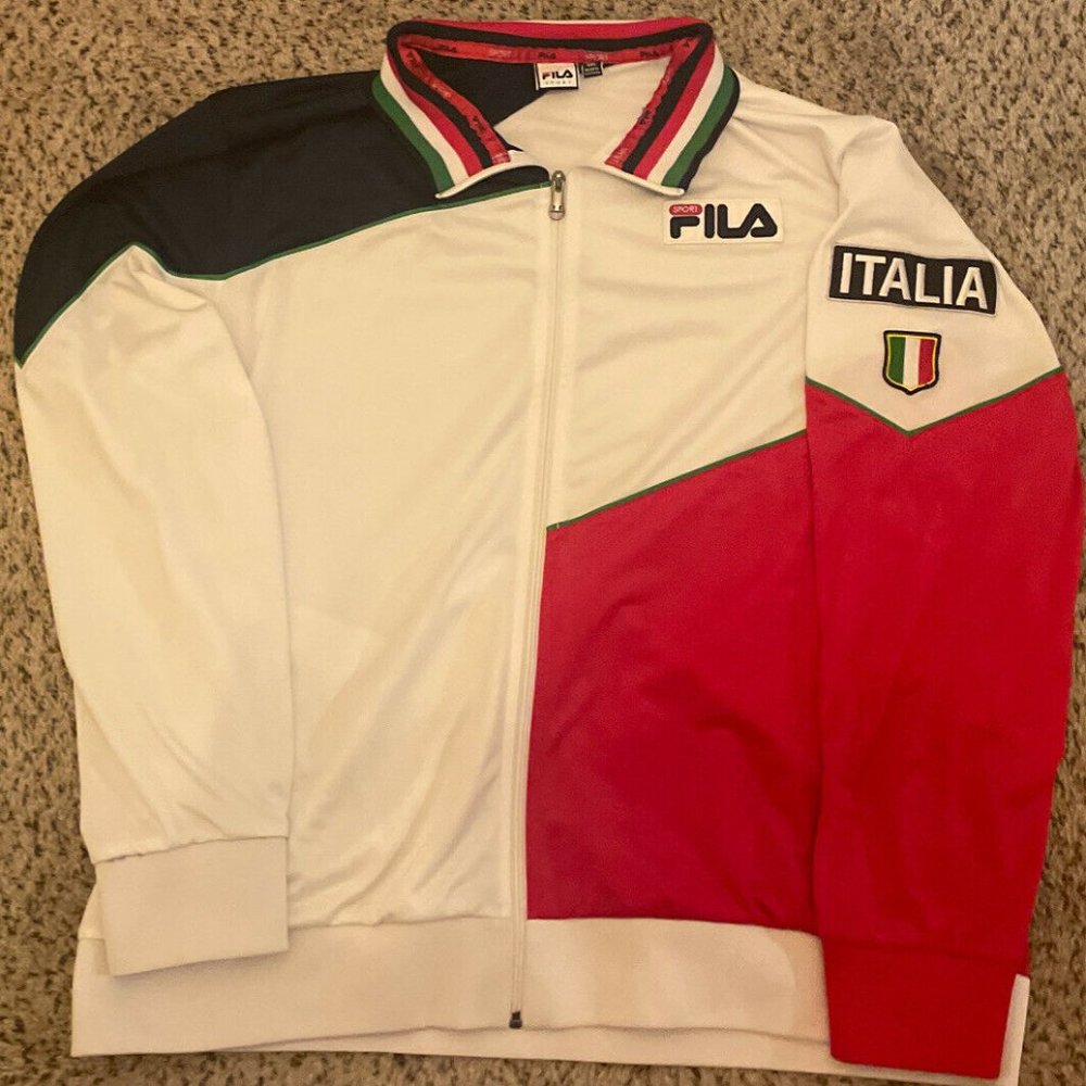 Fila Italia Track Jacket (Men's Large)